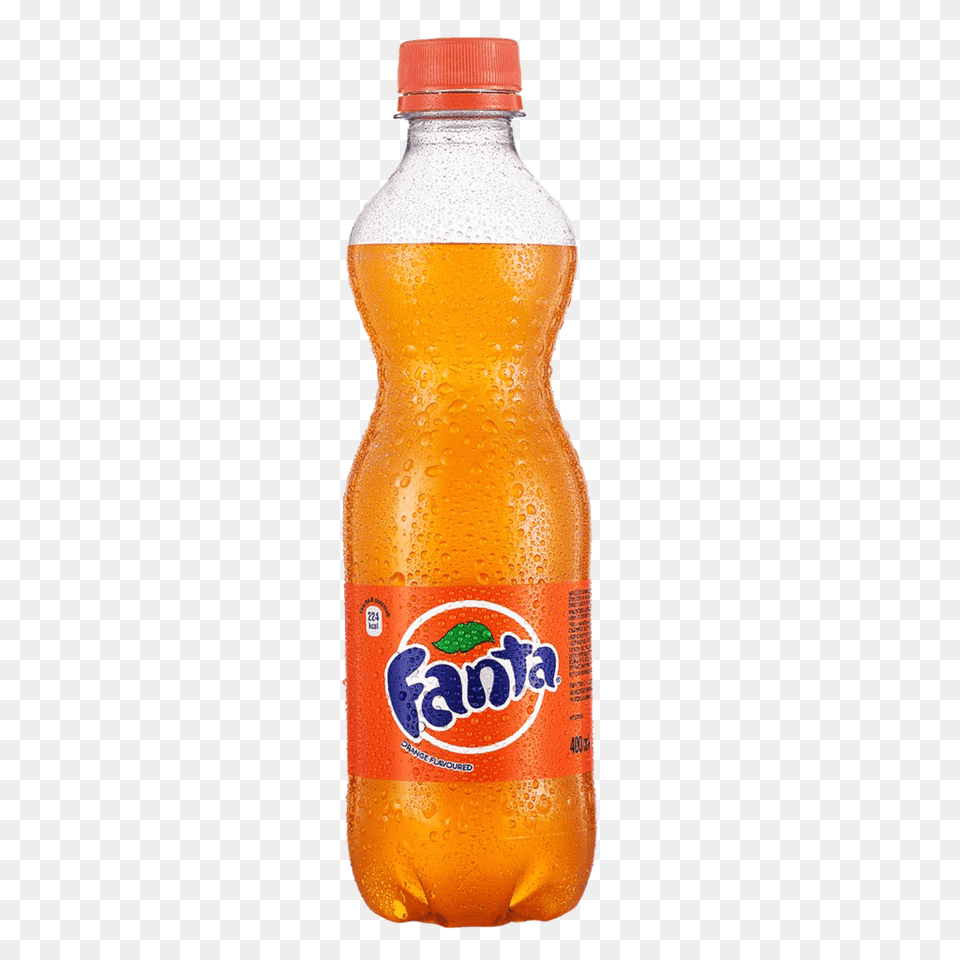 Fanta, Beverage, Bottle, Pop Bottle, Soda Free Png Download