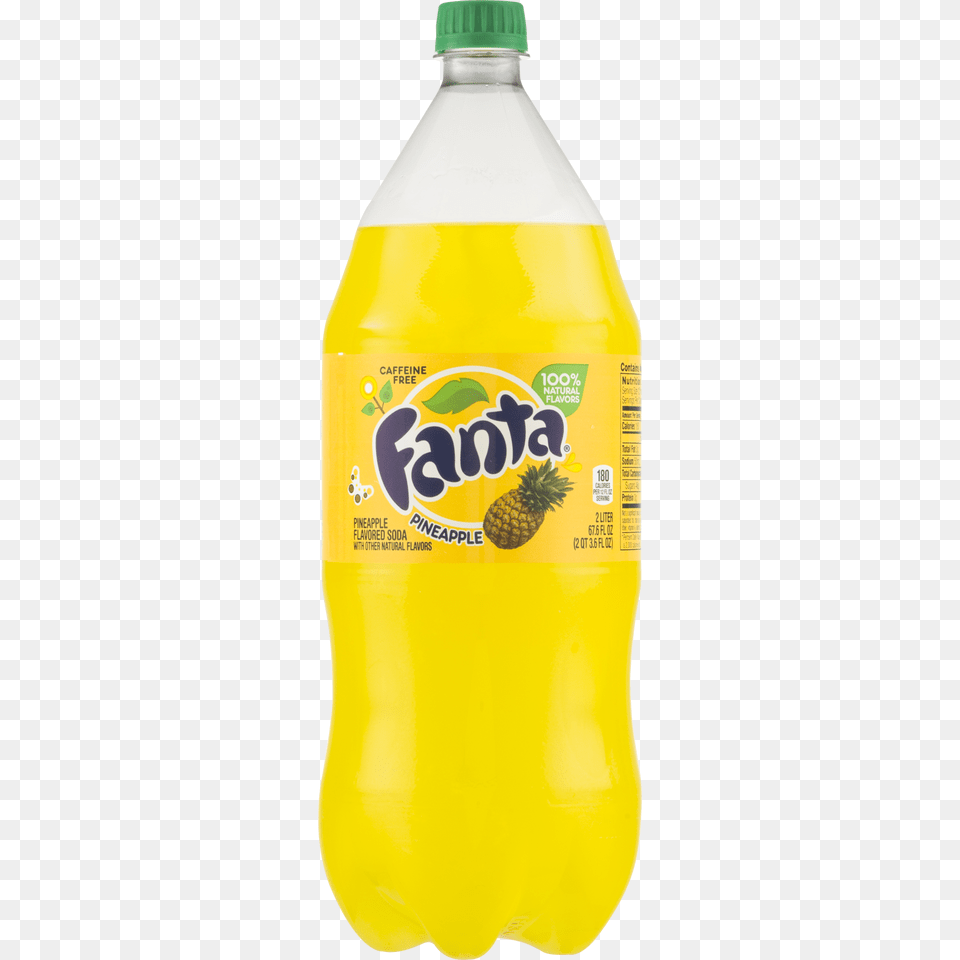 Fanta, Beverage, Pop Bottle, Soda, Bottle Free Png Download