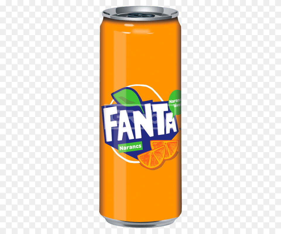Fanta, Tin, Can Png Image