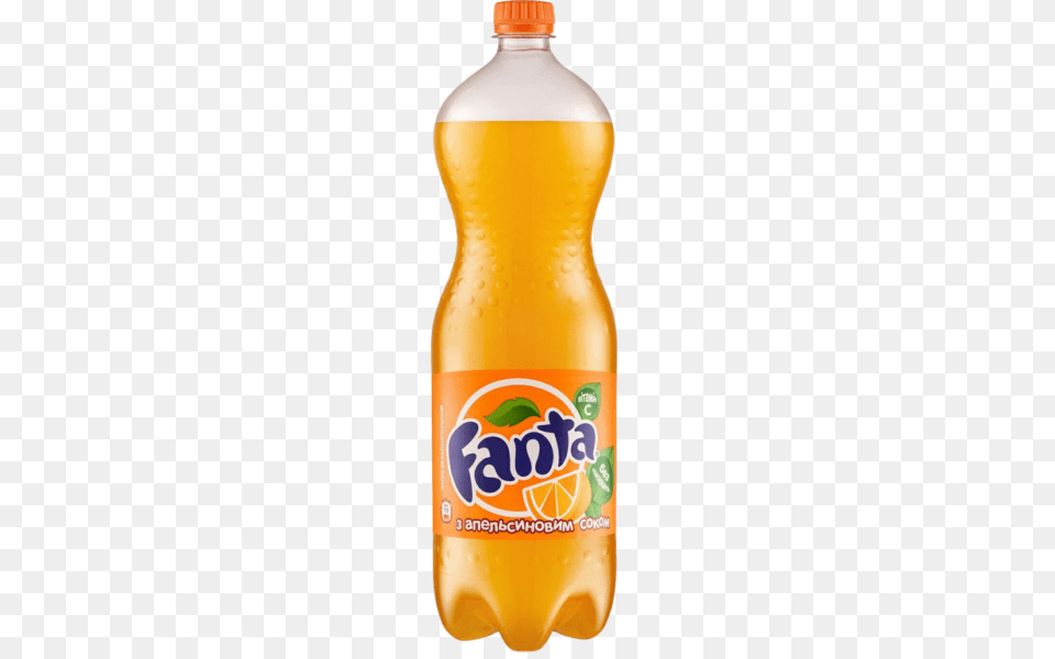 Fanta, Beverage, Bottle, Pop Bottle, Soda Free Transparent Png