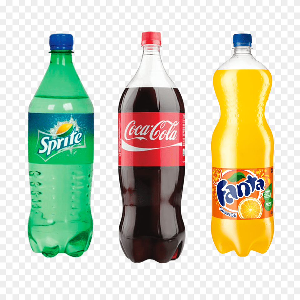 Fanta, Beverage, Soda, Coke, Bottle Png Image