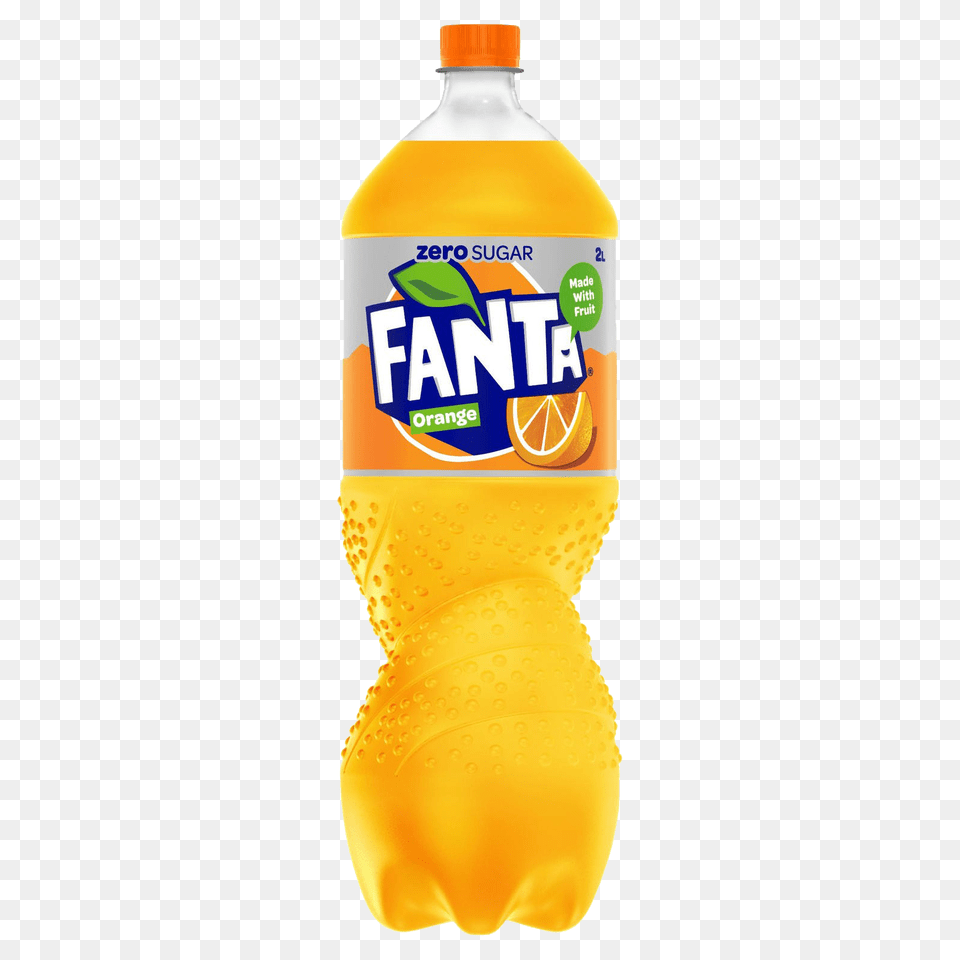 Fanta, Beverage, Bottle, Pop Bottle, Soda Png