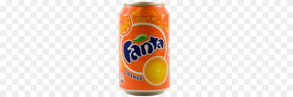 Fanta, Tin, Can, Citrus Fruit, Food Free Png