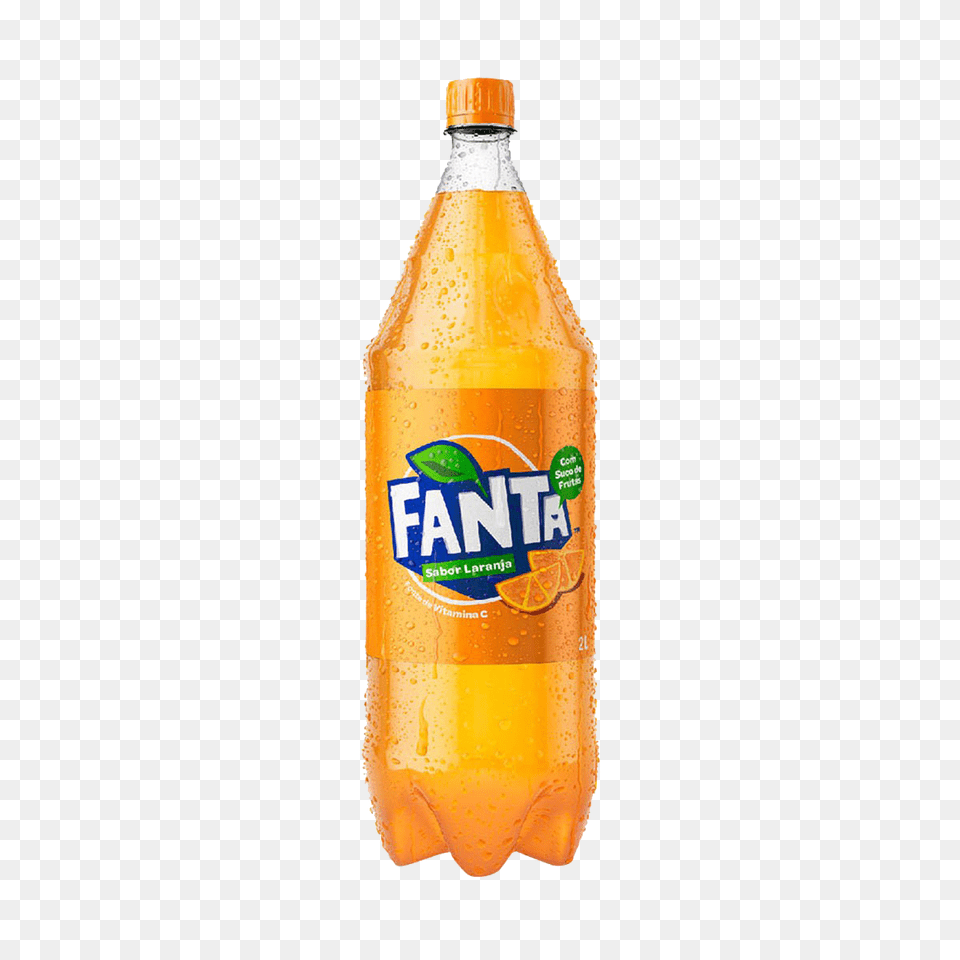 Fanta, Beverage, Bottle, Pop Bottle, Soda Free Png