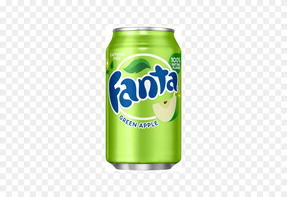 Fanta, Tin, Can Png Image