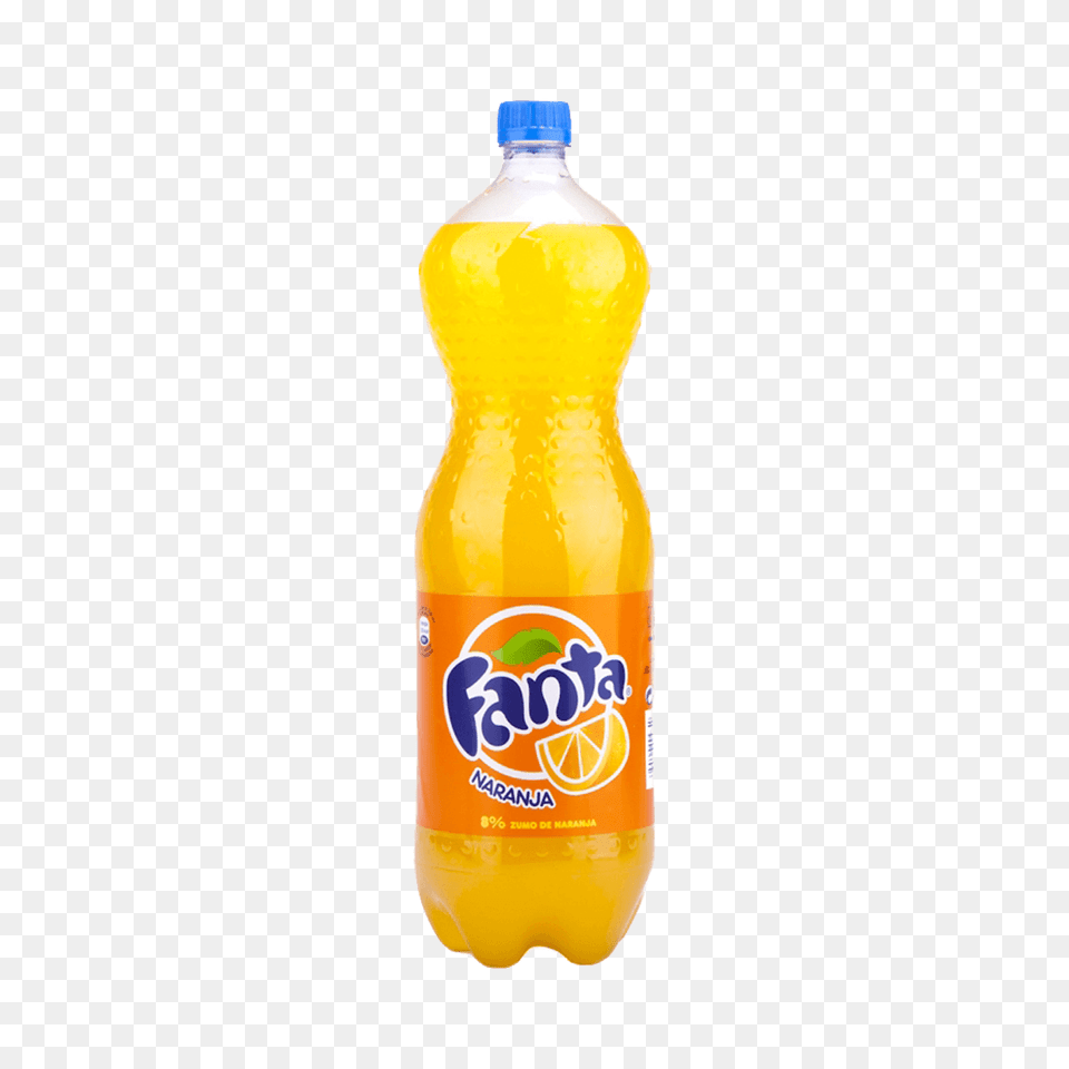 Fanta, Beverage, Juice, Bottle, Pop Bottle Png Image