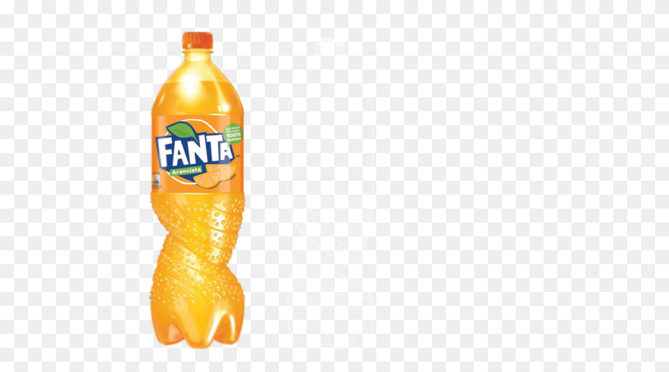 Fanta, Beverage, Bottle, Pop Bottle, Soda Free Png Download