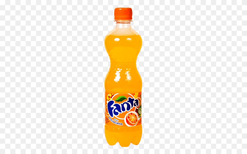 Fanta, Beverage, Juice, Bottle, Pop Bottle Free Png