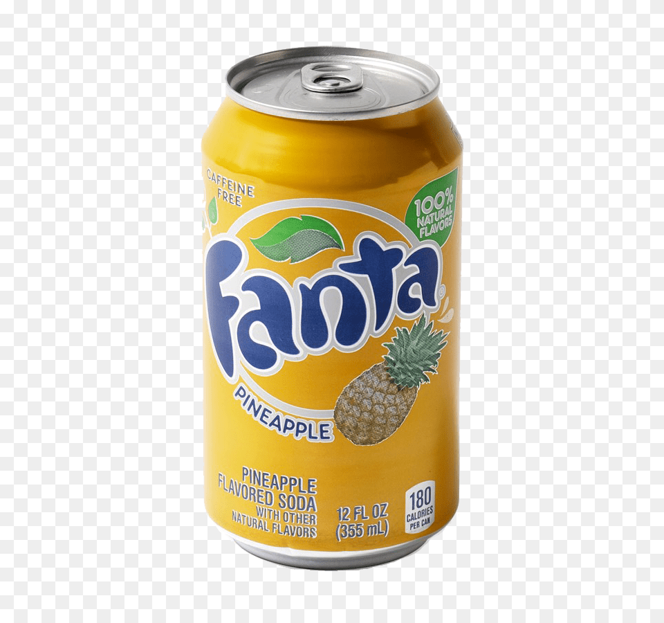 Fanta, Can, Tin, Food, Fruit Png Image