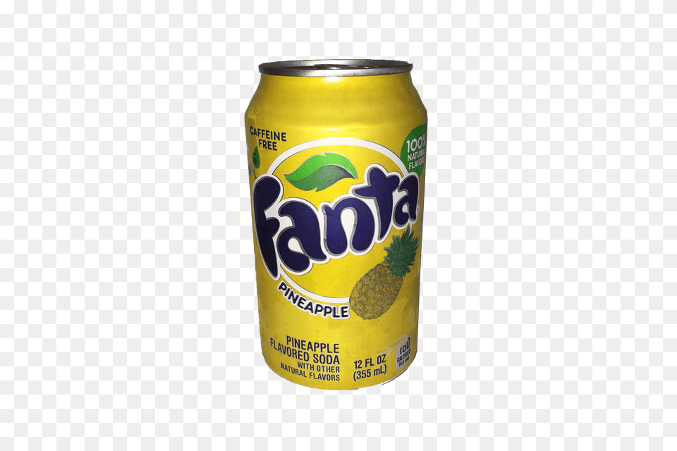 Fanta, Can, Tin, Food, Fruit Free Png Download