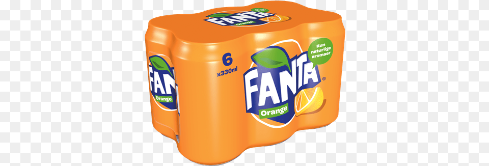 Fanta 6 Drink, Tin, Can Free Png Download