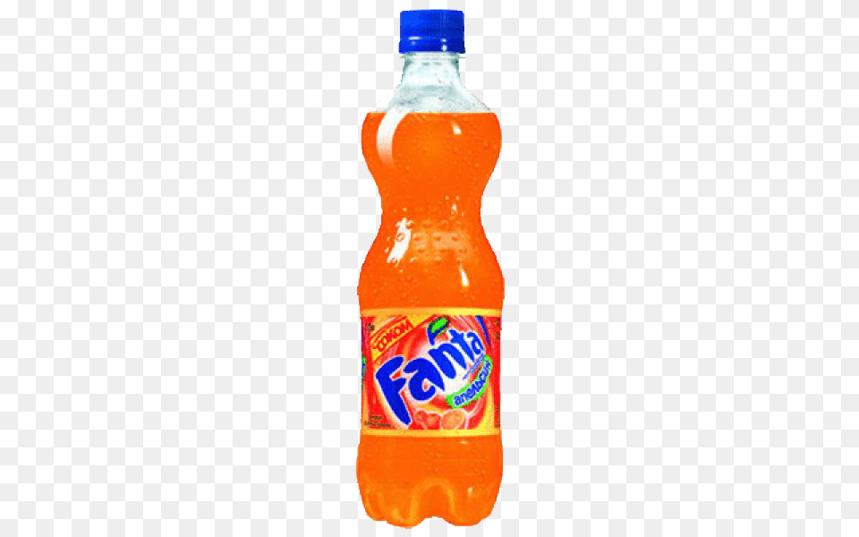 Fanta, Beverage, Bottle, Pop Bottle, Soda Png