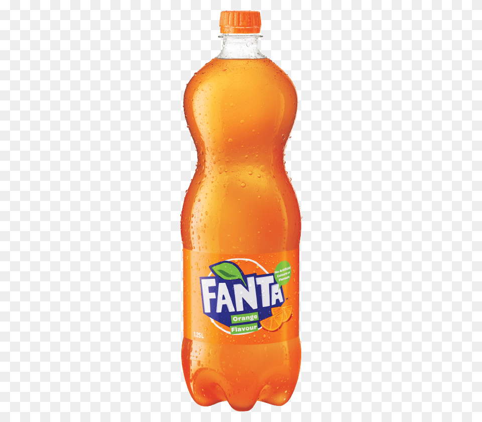 Fanta, Beverage, Bottle, Pop Bottle, Soda Free Png