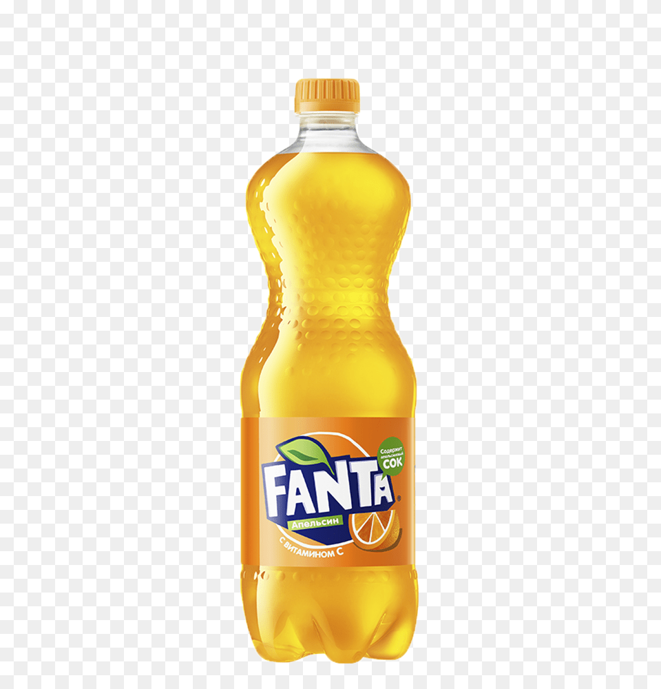 Fanta, Beverage, Juice, Bottle, Pop Bottle Free Transparent Png
