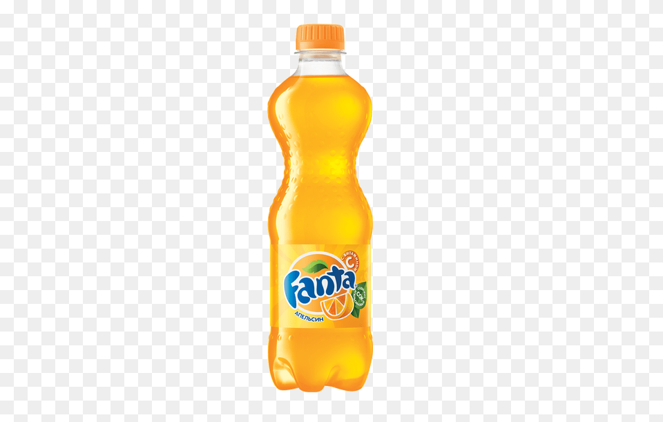 Fanta, Beverage, Juice, Bottle, Pop Bottle Free Transparent Png