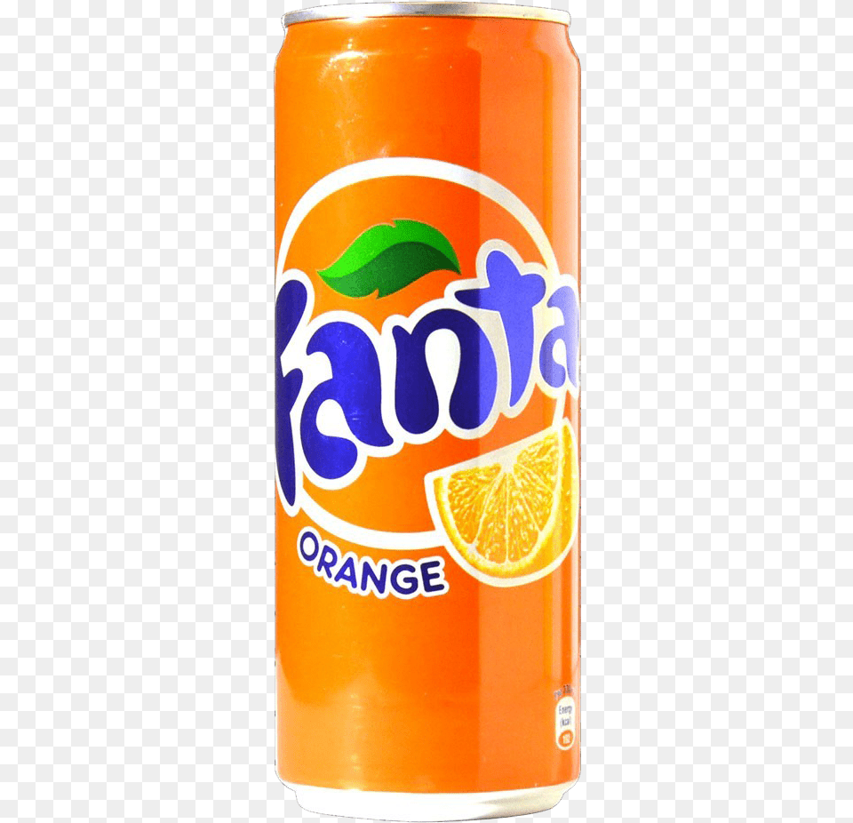 Fanta Background Fanta Orange Can, Tin, Citrus Fruit, Food, Fruit Png