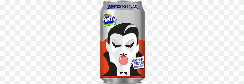 Fanta Blood Orange Zero Sugar Fanta Zero Blood Orange, Tin, Food, Ketchup Free Png Download