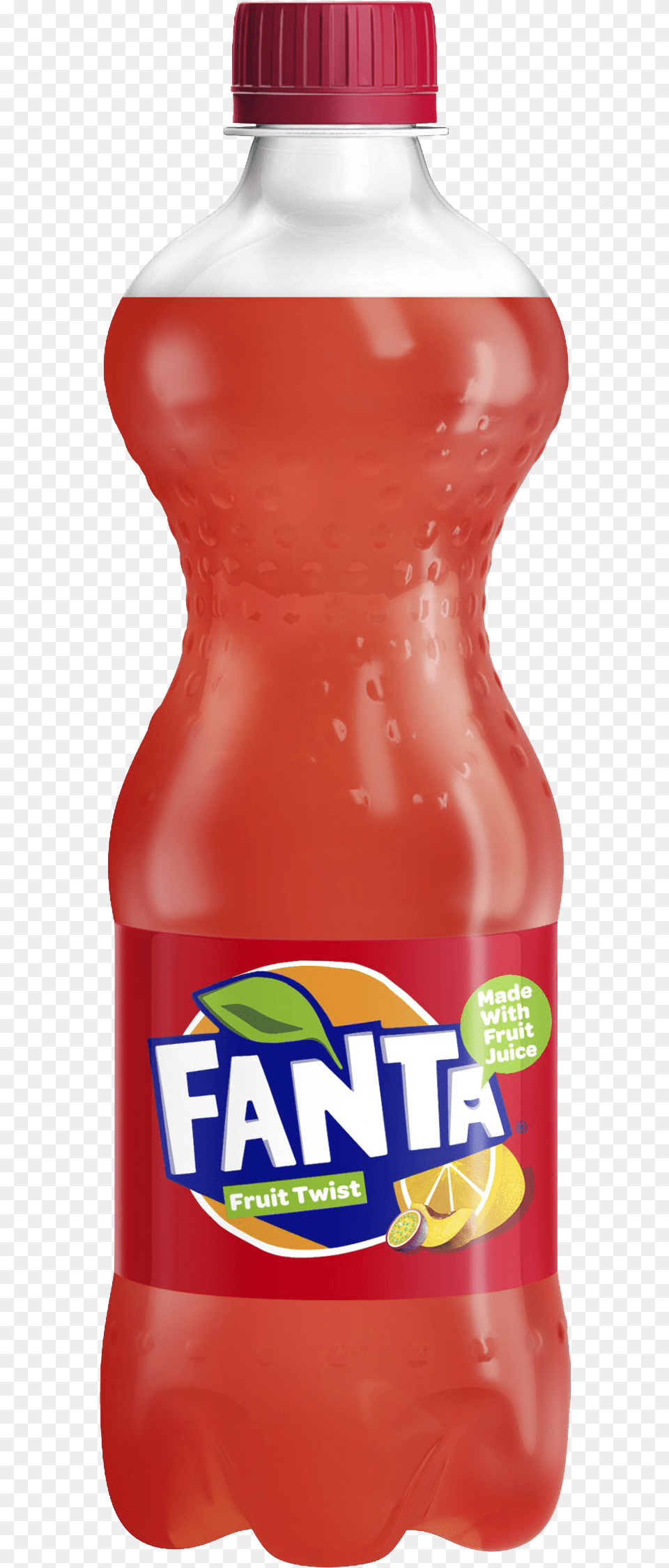 Fanta Clipart Fanta Fruit Twist, Food, Ketchup, Beverage, Bottle Free Transparent Png