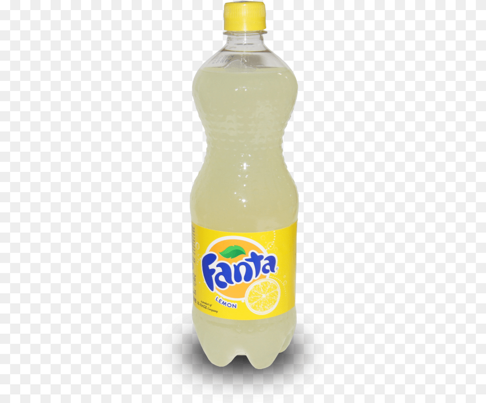 Fanta Lemon 500ml Orange Soft Drink, Beverage, Lemonade, Milk, Bottle Free Png