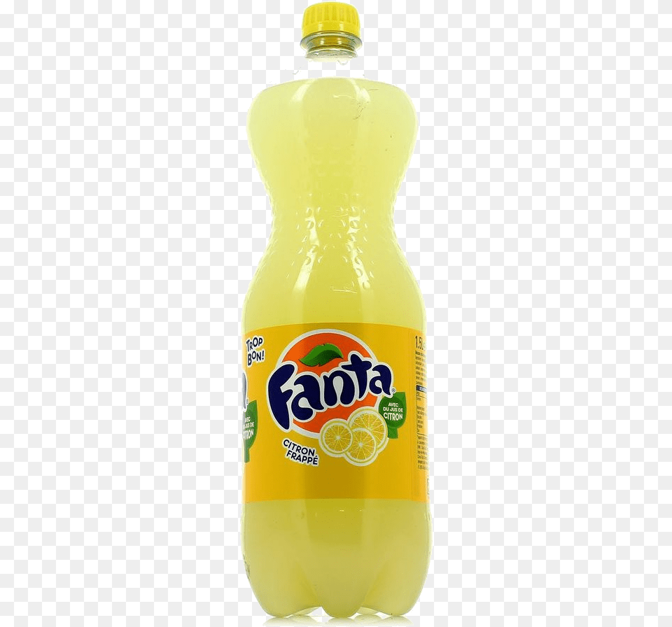 Fanta Limon, Beverage, Lemonade, Can, Tin Png Image