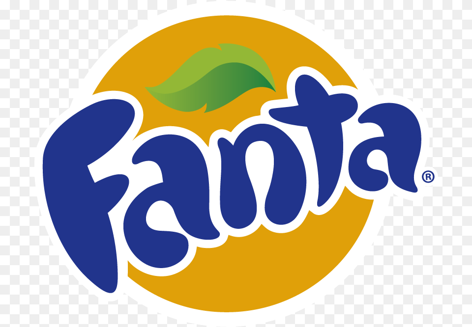 Fanta Logo, Sticker, Animal, Fish, Sea Life Free Transparent Png