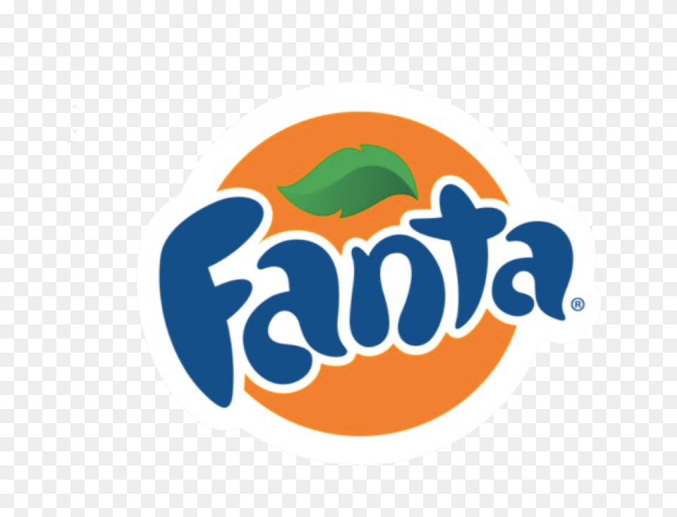 Fanta Logo Fanta Orange Logo, Sticker Free Png