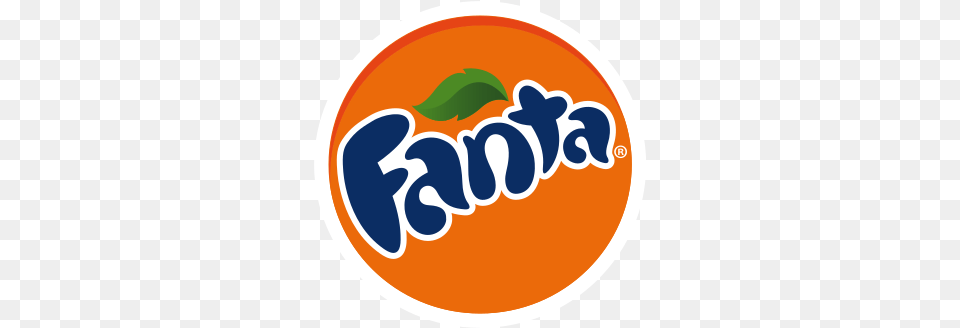 Fanta Logopedia Fandom Fanta Logo, Sticker, Disk, Body Part, Hand Png