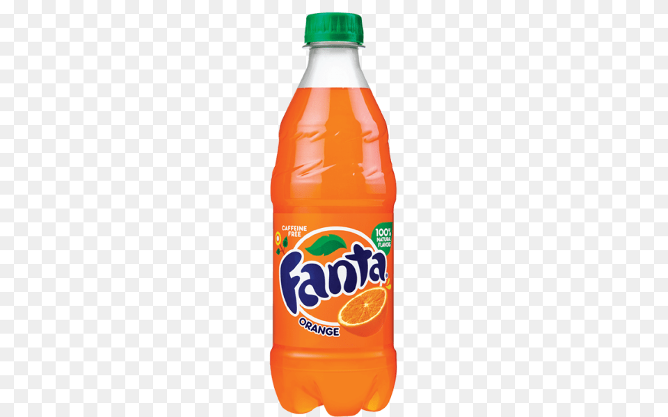 Fanta Orange, Beverage, Bottle, Food, Ketchup Free Transparent Png
