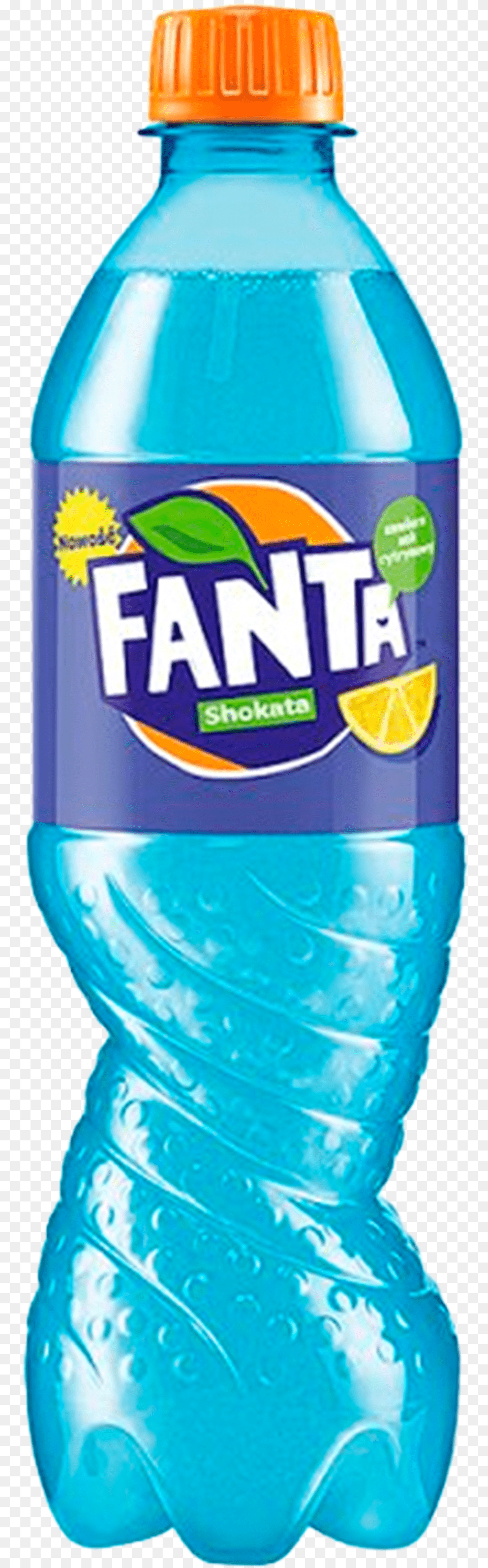 Fanta Orange 500ml Uk, Bottle, Water Bottle, Beverage, Mineral Water Free Png