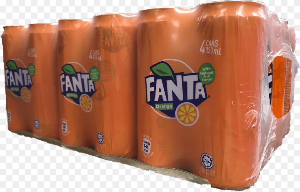 Fanta Orange 6x4x320ml Orange Drink Free Png Download