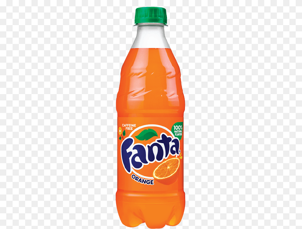 Fanta Orange Bottle, Ketchup, Food, Produce, Plant Free Png Download