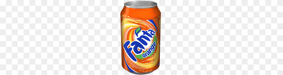Fanta Orange Can, Tin Free Transparent Png