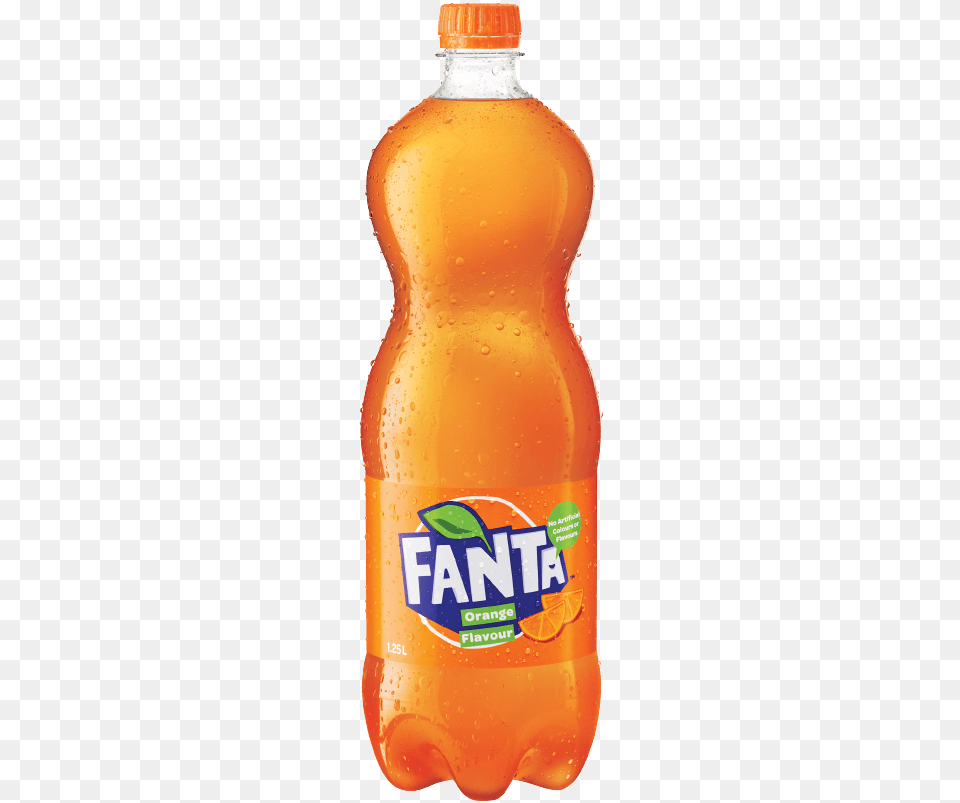 Fanta Orange Fanta Bottle, Food, Ketchup, Beverage, Pop Bottle Free Png Download