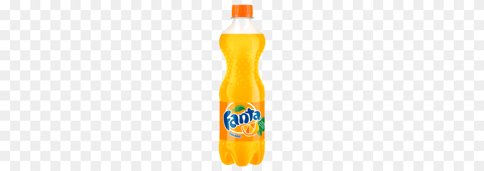 Fanta Orange Plastic Bottles X Halls Of Kendal, Beverage, Juice, Orange Juice, Bottle Free Transparent Png