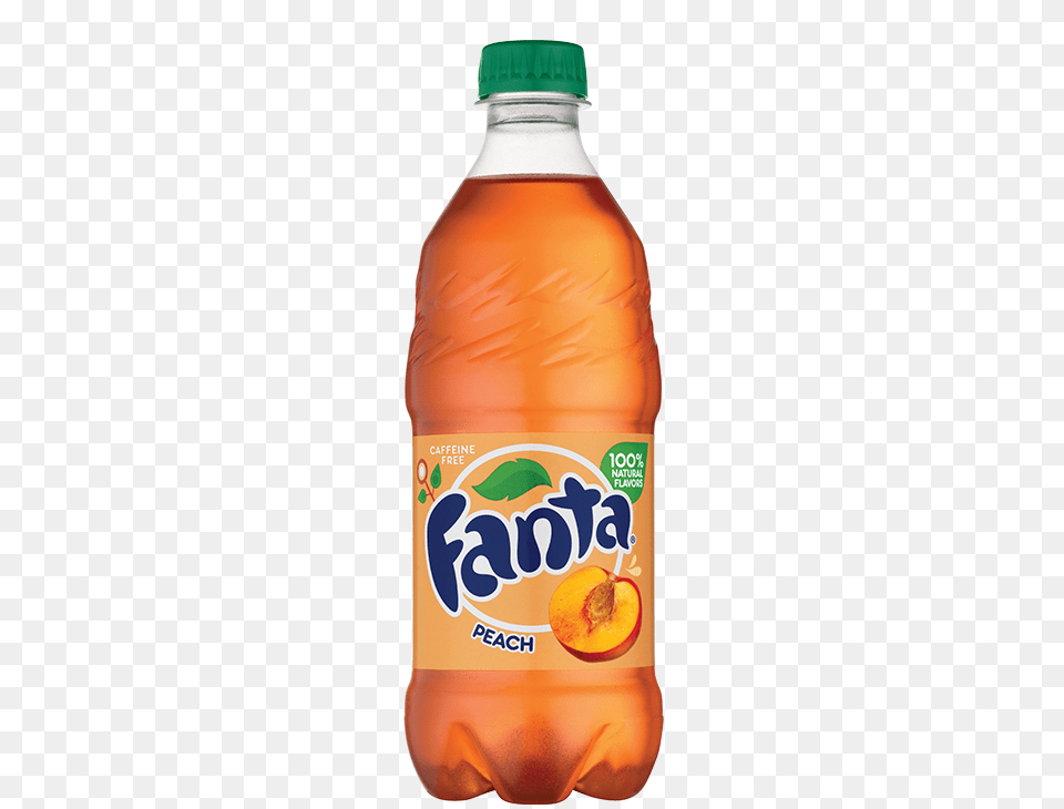 Fanta Peach Soda Reviews, Food, Ketchup, Beverage, Bottle Free Png