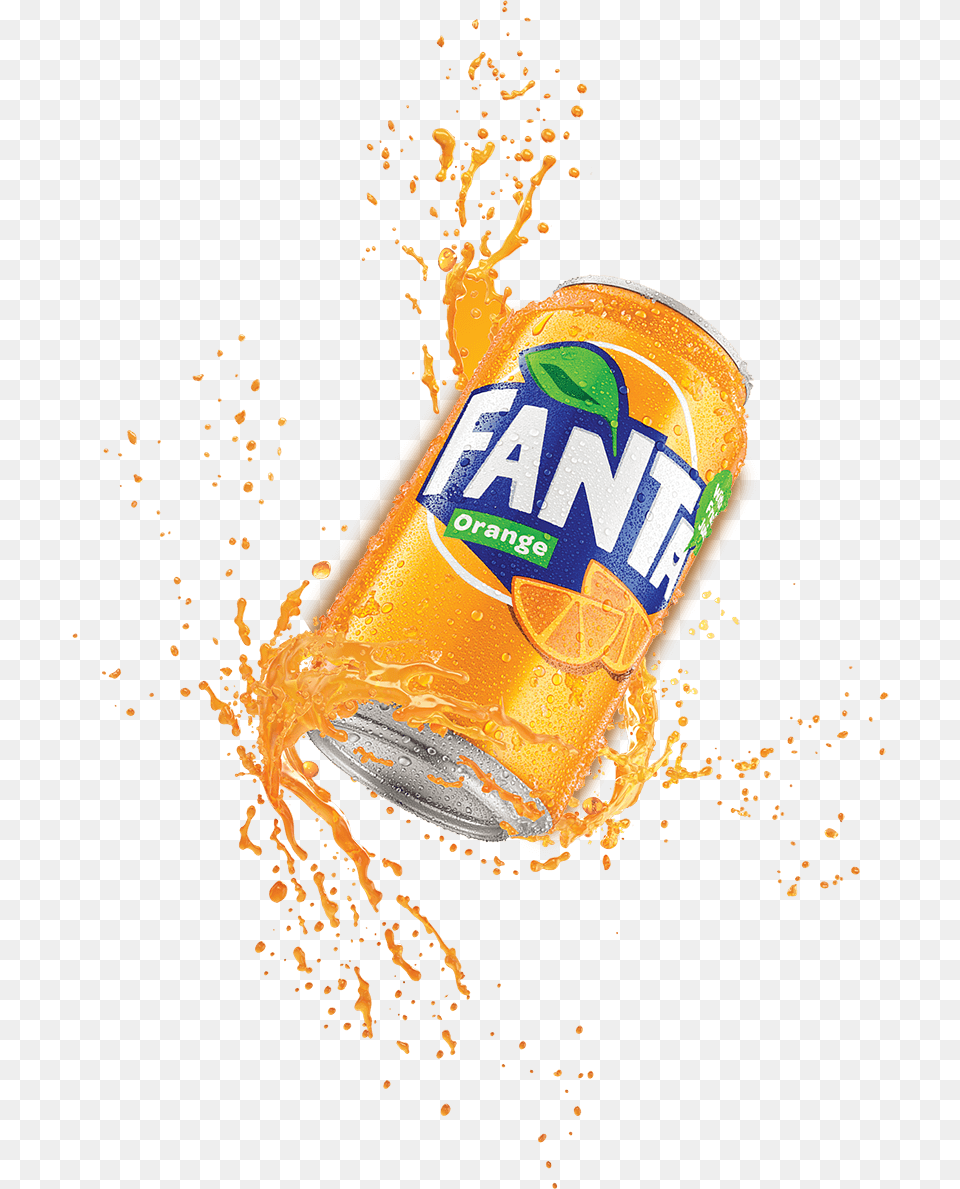 Fanta Splash, Tin, Can Free Png Download