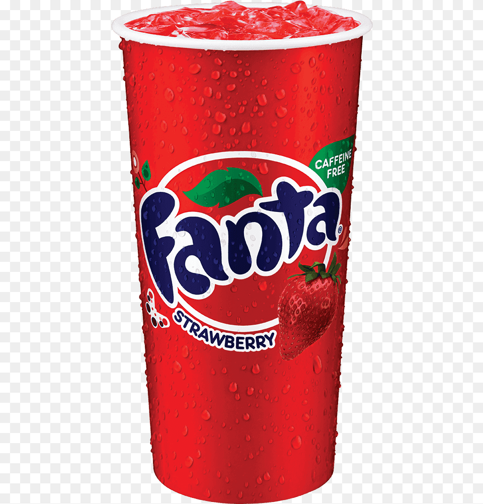 Fanta Strawberry Soda Fanta, Can, Tin Free Png
