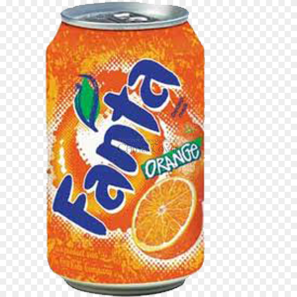 Fanta Transparent Fanta, Tin, Can, Beverage Free Png Download