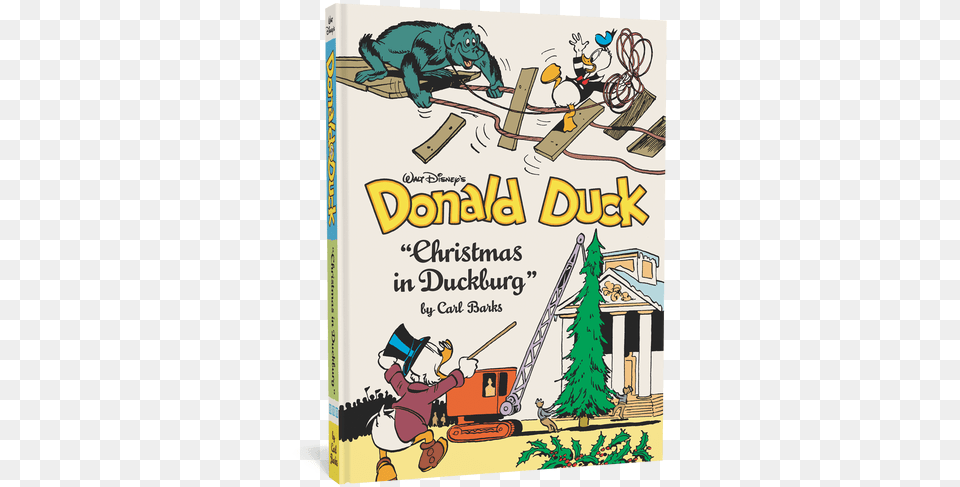 Fantagraphics Books Donald Duck Christmas In Duckburg, Book, Comics, Publication, Baby Png Image