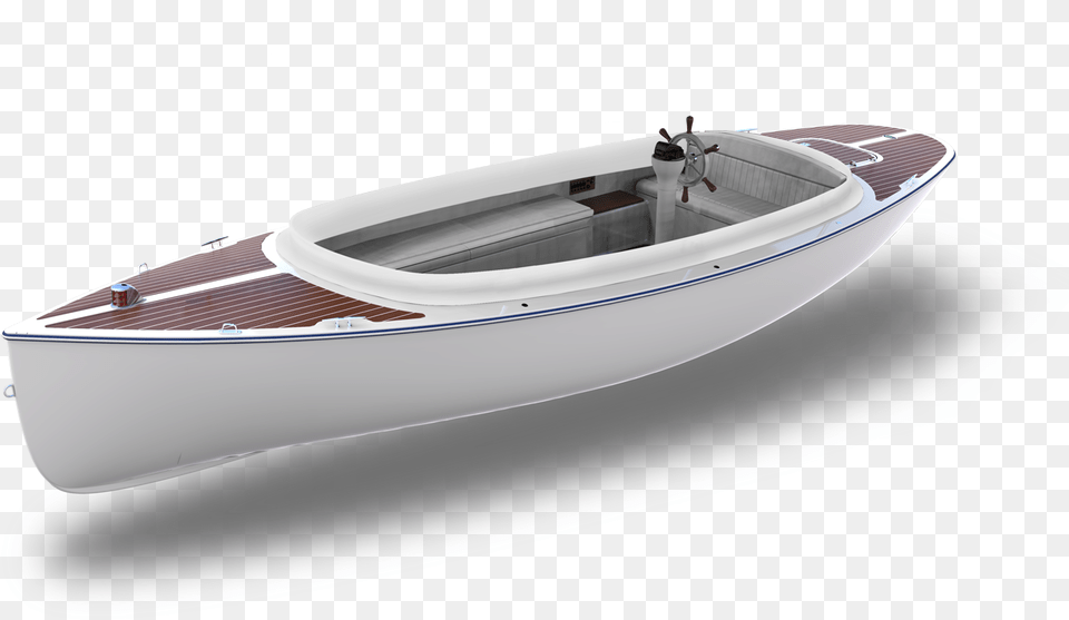 Fantail 217 Electric Boat Dinghy, Sailboat, Transportation, Vehicle, Watercraft Png Image