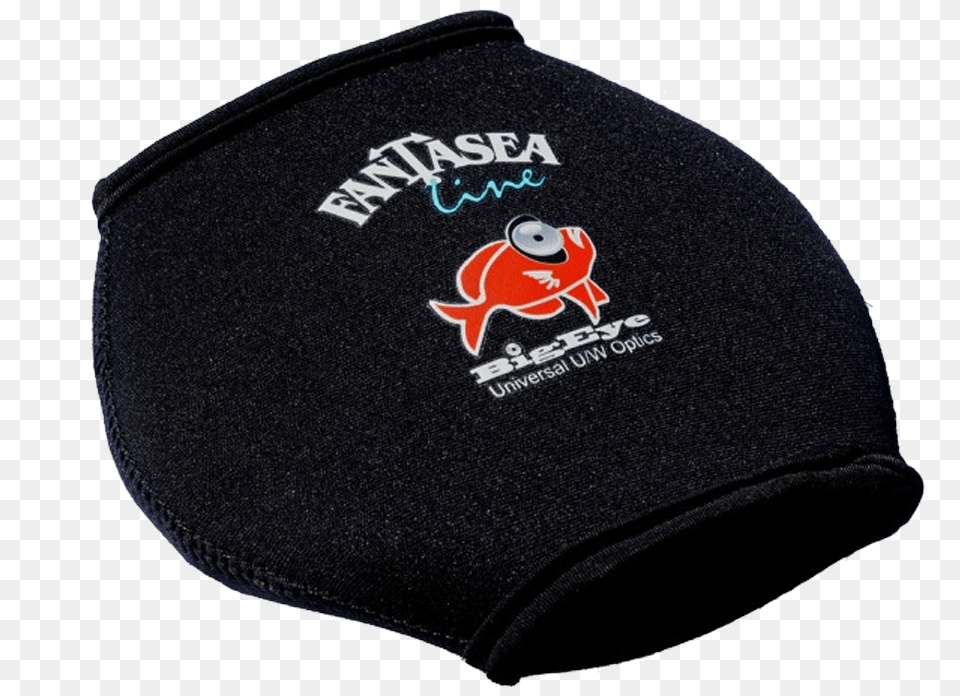 Fantasea Neoprene Dome Port Cover For Bigeye Lens Baseball Cap, Clothing, Hat, Swimwear, Bathing Cap Png
