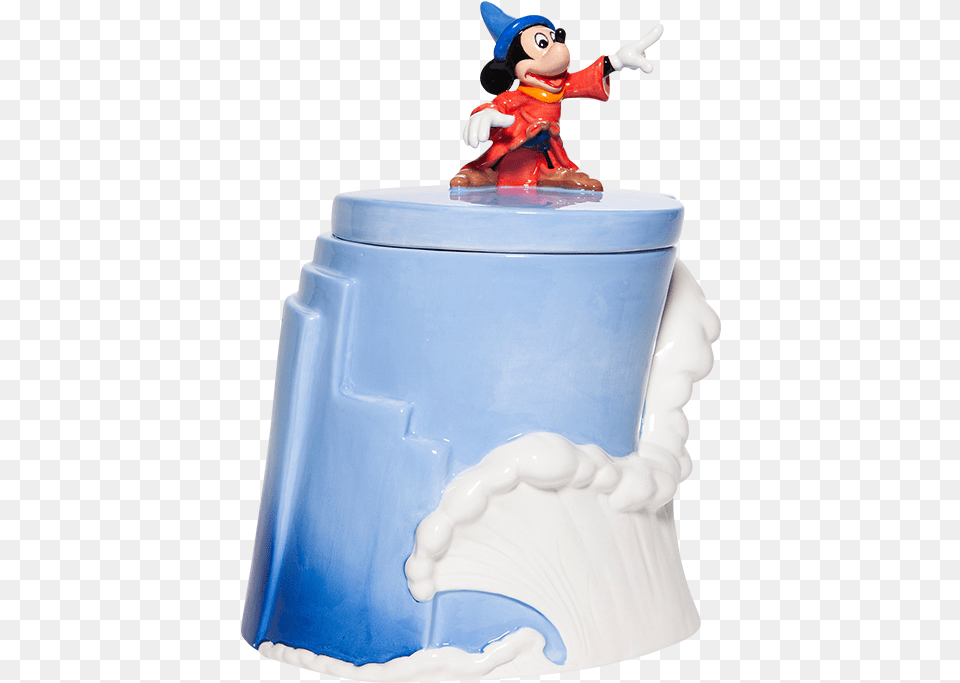 Fantasia 80th Anniversary Cookie Jar By Department 56 Fantasia, Figurine, Baby, Person Free Png