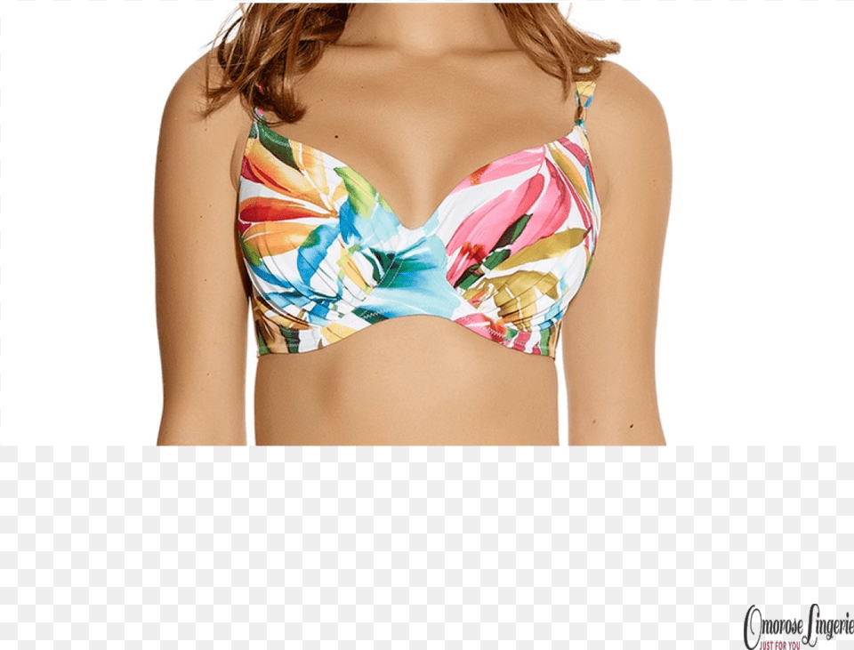 Fantasie Boca Chica Uw Gathered Full Cup Bikini Top Fantasie, Swimwear, Clothing, Adult, Person Png