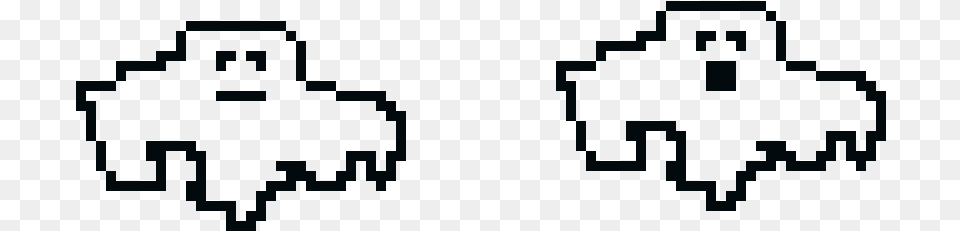 Fantasma Pixel Art Png