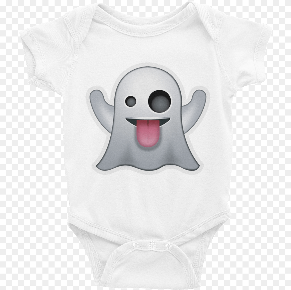 Fantasmita De Snapchat Emoji, Clothing, T-shirt Png Image
