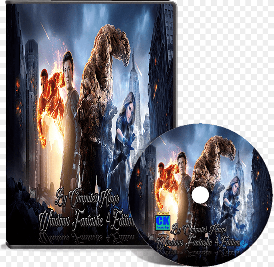 Fantastic 4 Edition By Ck Team Cd, Adult, Female, Person, Woman Free Png Download