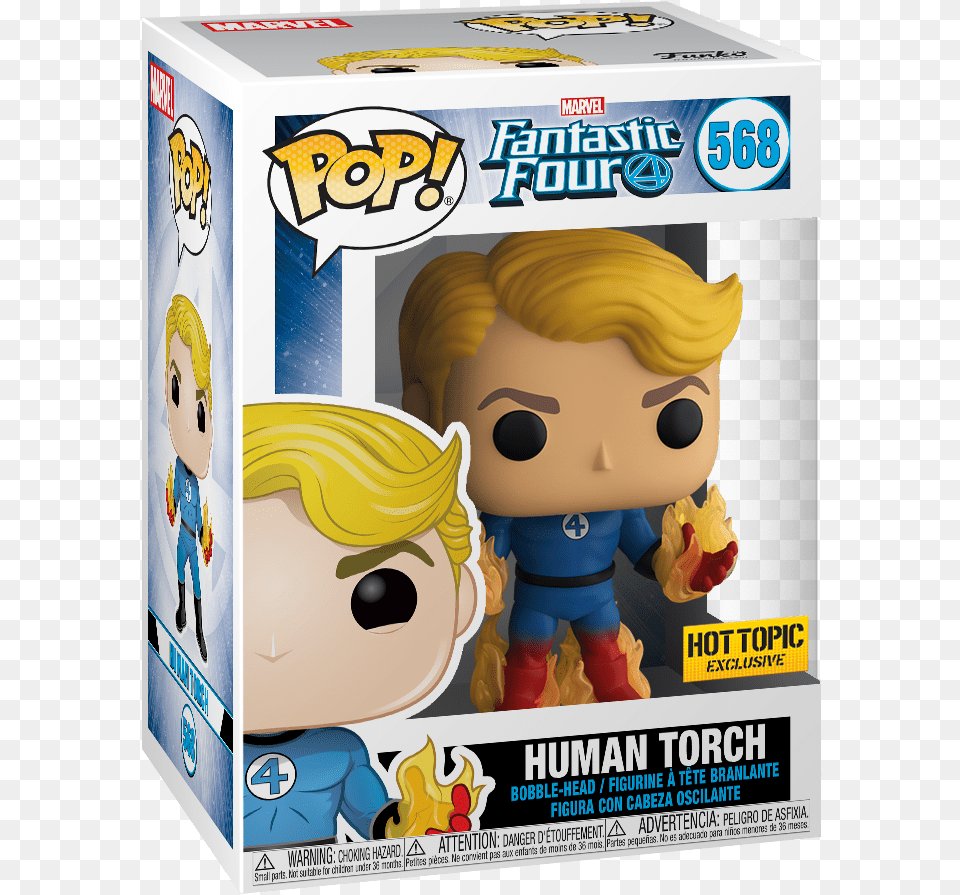 Fantastic 4 Funko Pop, Baby, Person, Face, Head Free Png