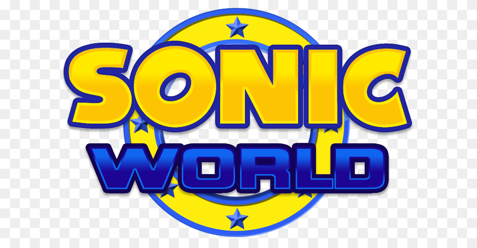 Fantastic 4 Logo Sonic World Logo Hd Download Sonic World Fan Game Free Png