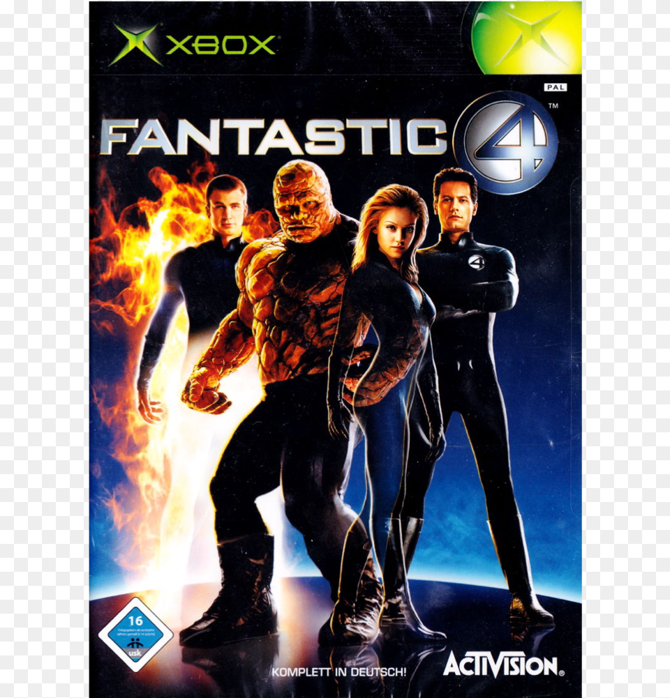 Fantastic 4 Video Game, Publication, Book, Adult, Person Png Image