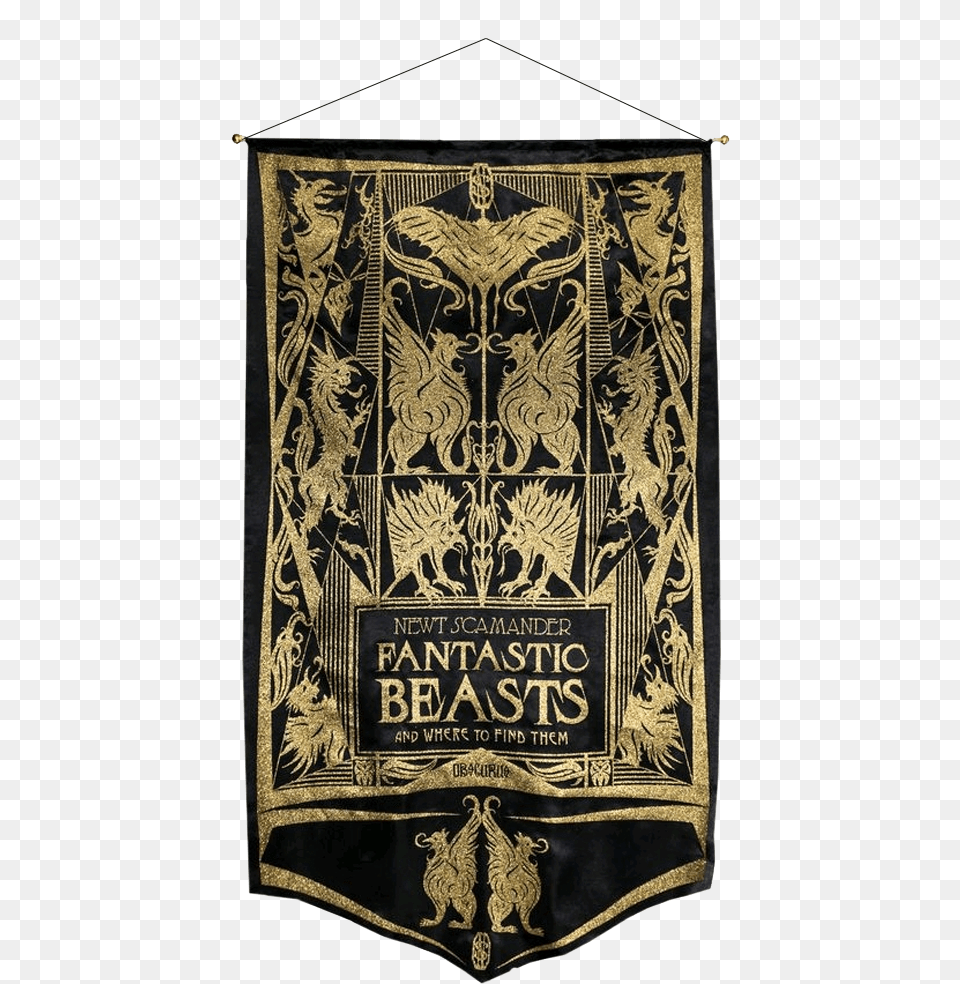 Fantastic Beasts And Where To Find Them Fantastic Beasts Book Cover, Accessories, Art, Ornament, Tapestry Png